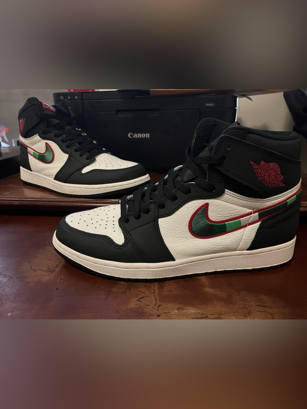 Jordan 1 high og patina size 12 “a star is born “